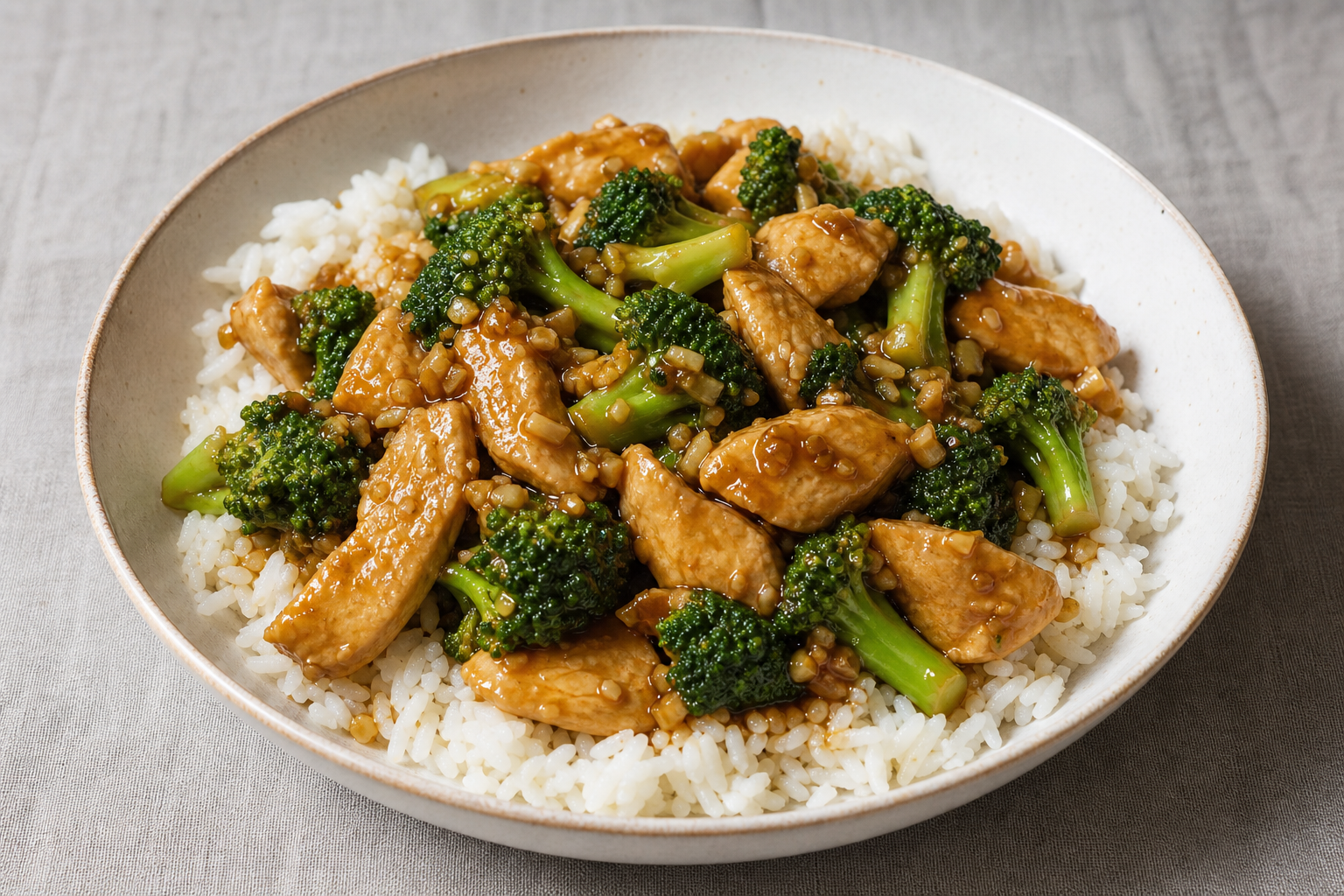 Chicken stir-fry